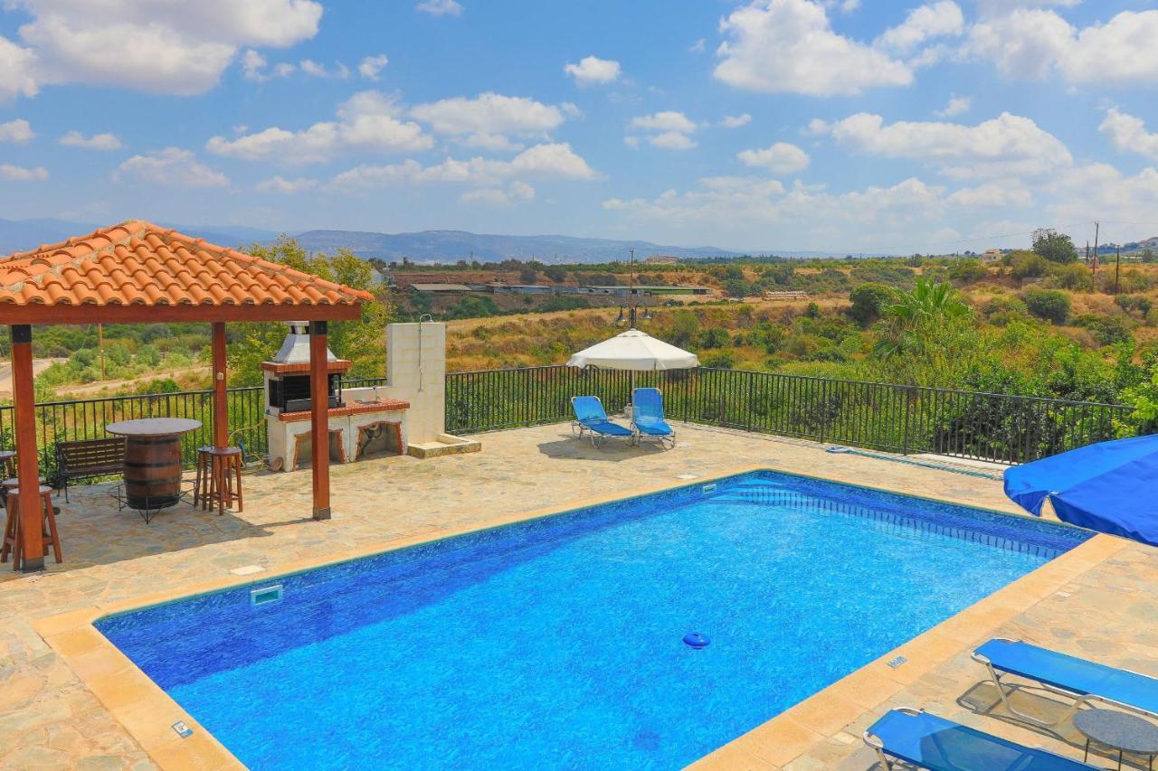 Villa Aphrodite Finiki Polis Exteriér fotografie