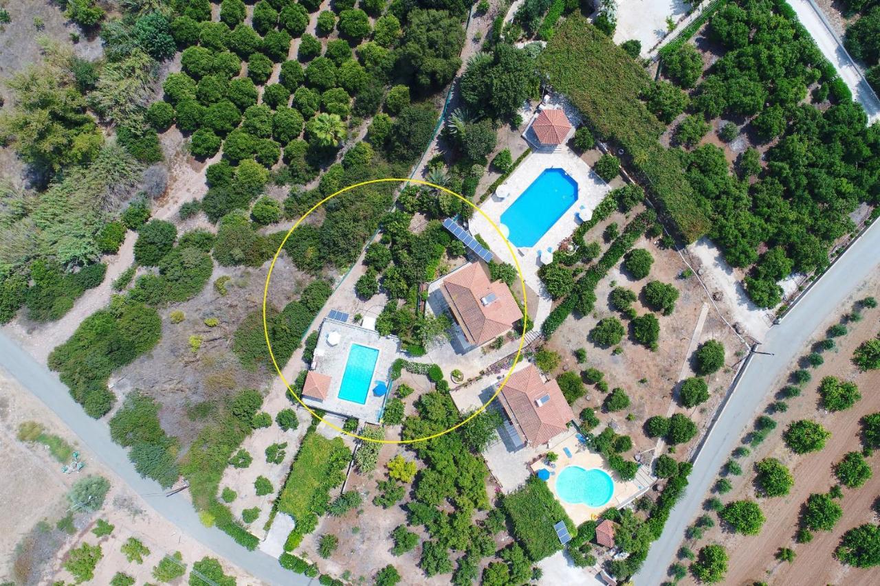 Villa Aphrodite Finiki Polis Exteriér fotografie