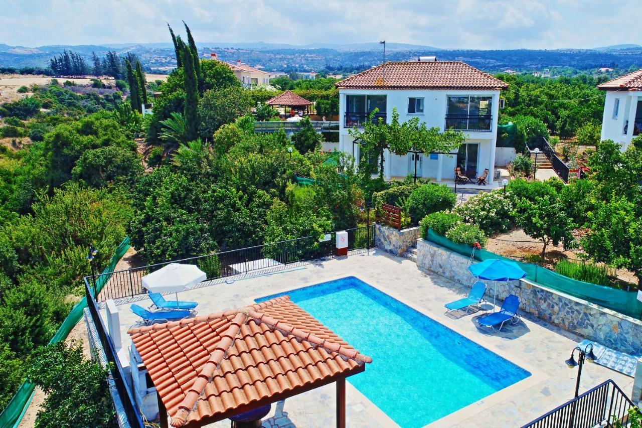 Villa Aphrodite Finiki Polis Exteriér fotografie