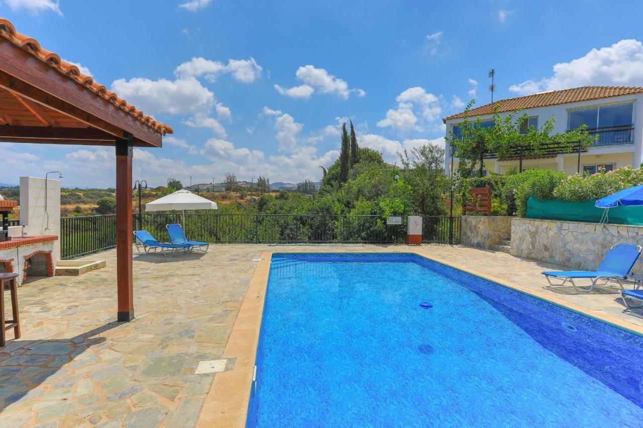 Villa Aphrodite Finiki Polis Exteriér fotografie