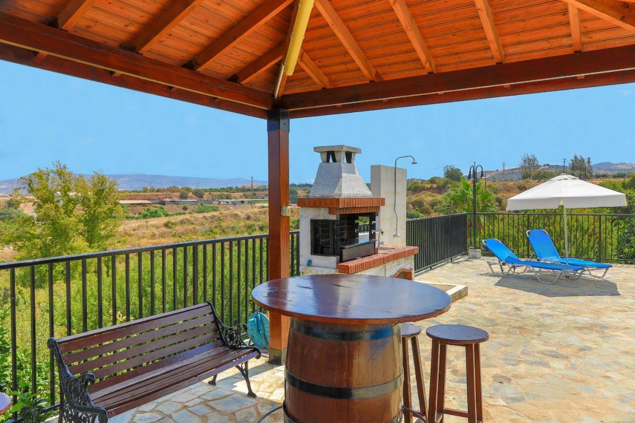 Villa Aphrodite Finiki Polis Exteriér fotografie