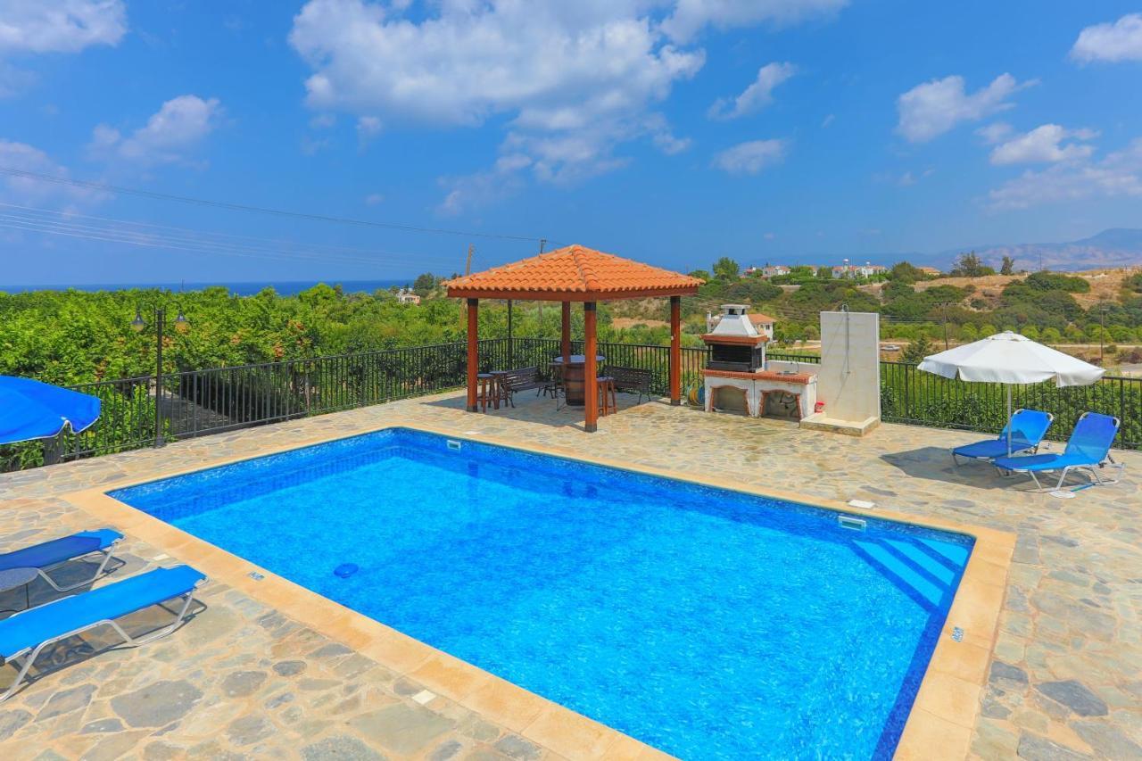 Villa Aphrodite Finiki Polis Exteriér fotografie
