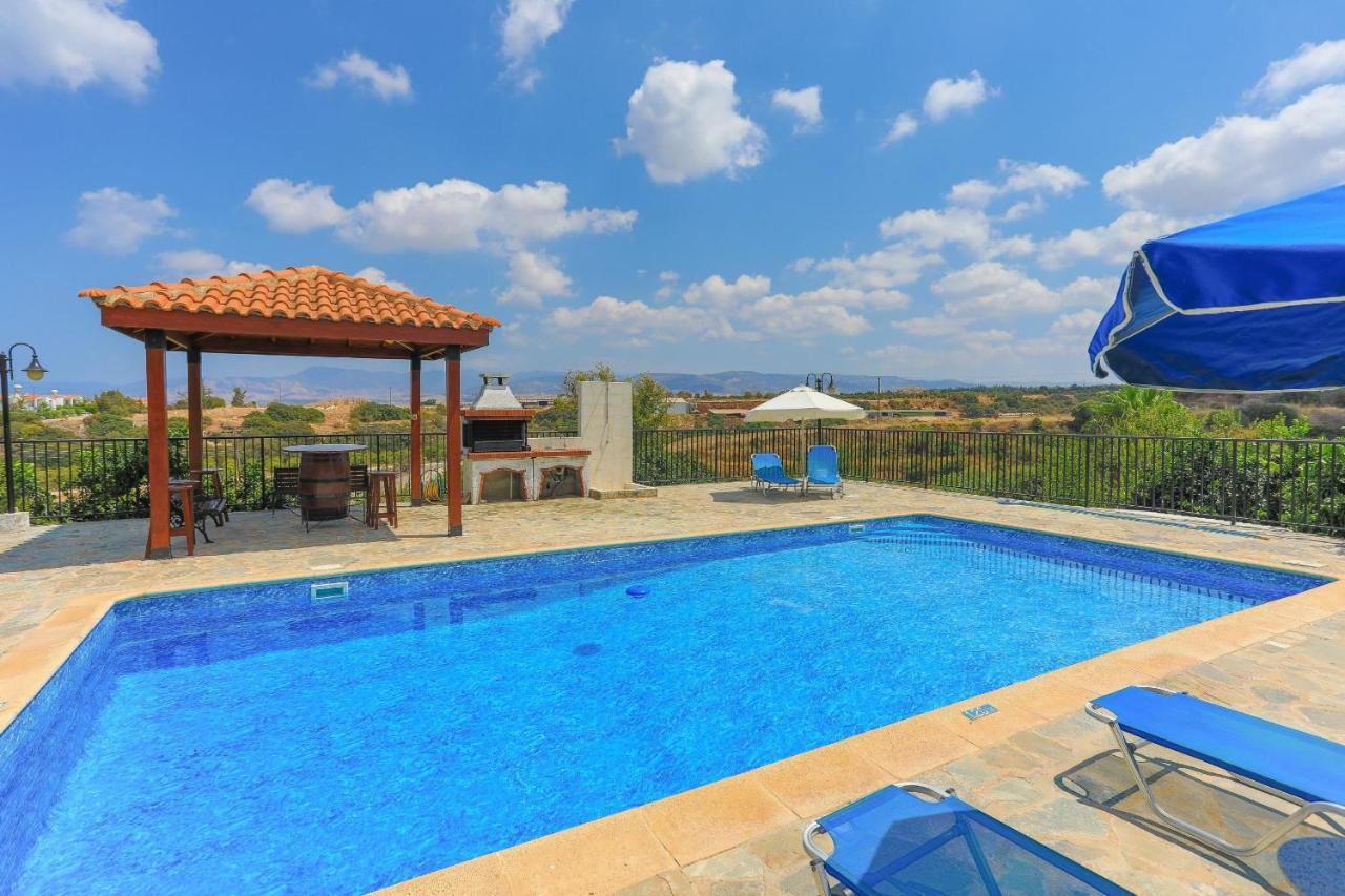 Villa Aphrodite Finiki Polis Exteriér fotografie