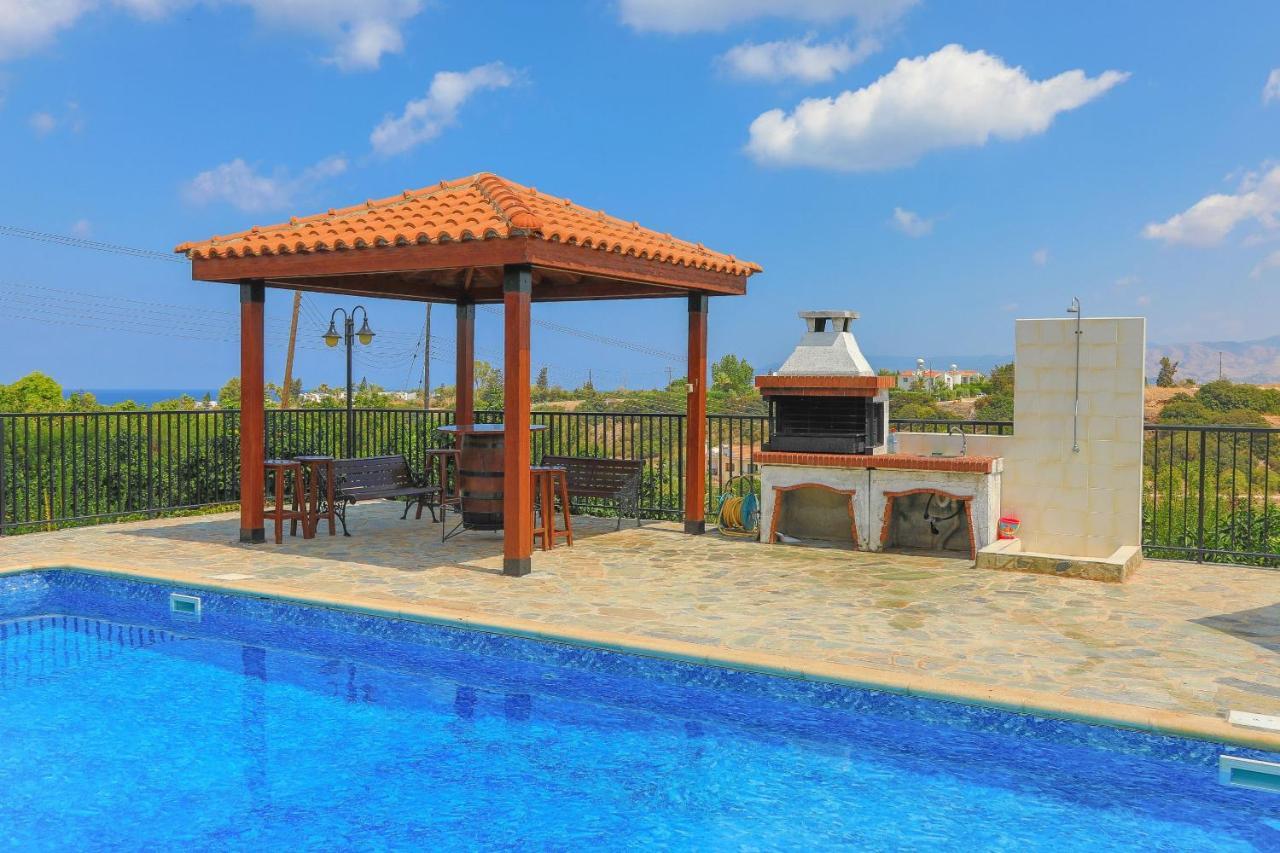 Villa Aphrodite Finiki Polis Exteriér fotografie