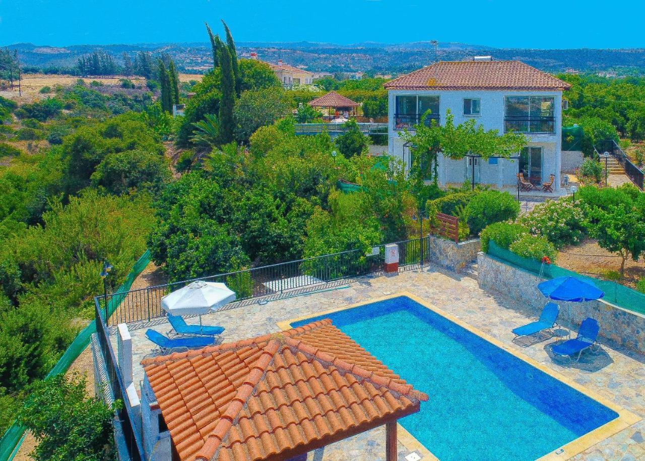 Villa Aphrodite Finiki Polis Exteriér fotografie