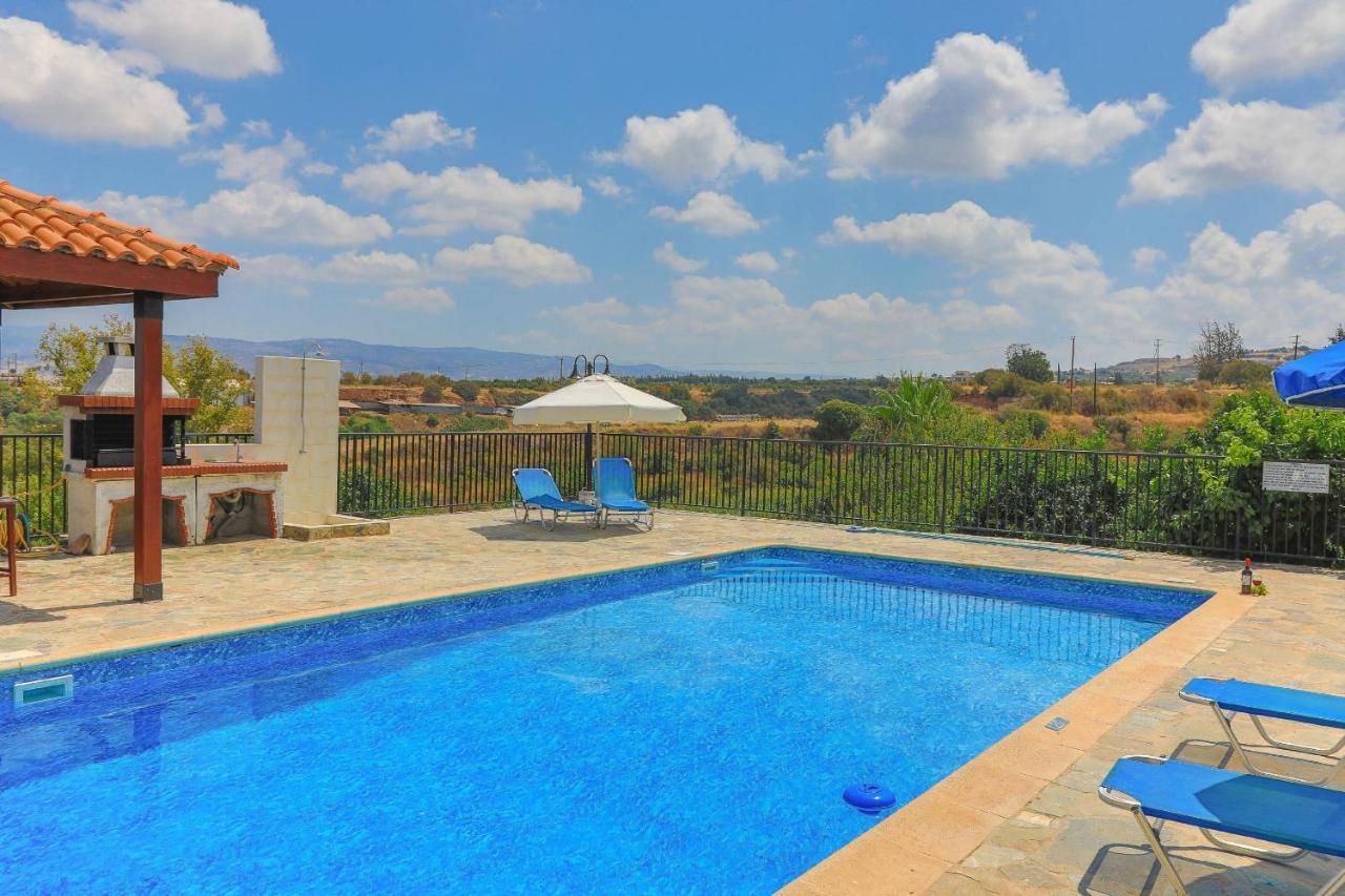 Villa Aphrodite Finiki Polis Exteriér fotografie