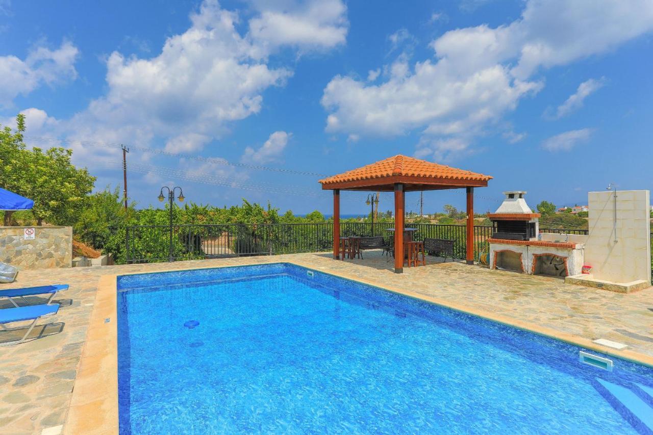 Villa Aphrodite Finiki Polis Exteriér fotografie